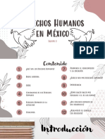 Expo Derechos Humanos en México