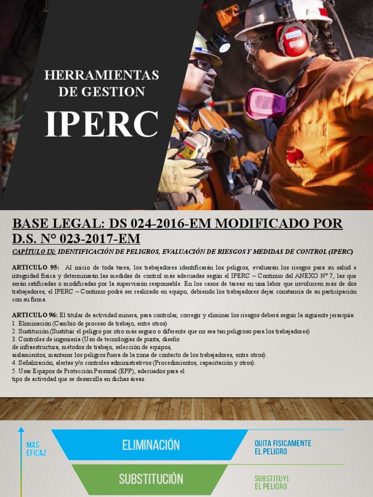 IPERC | PDF | Finanzas y dinero