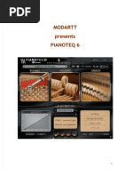 Pianoteq English Manual