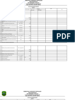 EVALUASI PROGRAM PERBULAN - KESLING