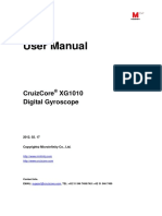 CruizCore XG1010 User Manual
