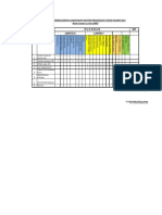 Jadwal Pemeliharaan Lingkungan Kebersihan