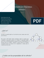 Árboles en Matemáticas Discretas