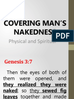 Covering Man's Nakedness