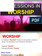 Expressions in Worship