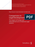 Comparisons in Legal Development1
