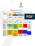 Horario 7a Ano