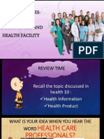 Health services 