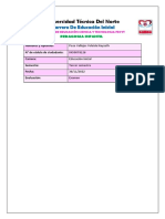 Pozo - Yoleida - Examen