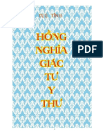 Hong Nghia Giac Tu y Thu TUE TINH