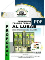 Proposal Peresmian Ponpes Al Lubab 22