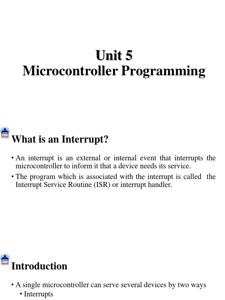MPMC U5 PDF Analog To Digital Converter Subroutine