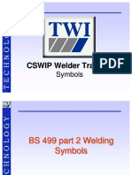 PDF Welding Symbol DL