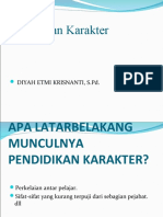 Pendidikan Karakter