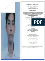 Johnry Resume