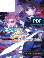 Sword Art Online Volume 25 - Reki Kawahara