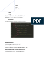 Soal Pemrograman Web Dan Basis Data Kelas Xi