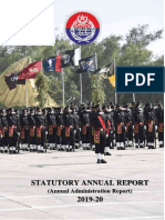 Annual Statutory Report 2019-20