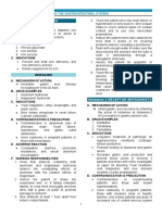 NCM 106 - PHARMA - Lec8 - Drugs Affecting Grasintestinal System