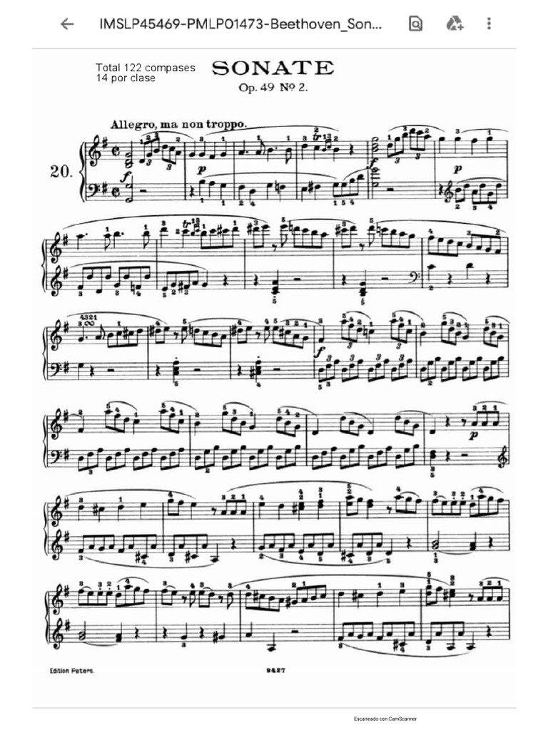 Six Sonates Faciles à Violoncelle Et Basso Op. 40 (arr. Yuriy Leonovich