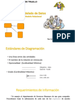 Modelo relacional de empleados y departamentos