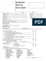 Dental Chart