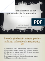 Metode Moderne Matematica