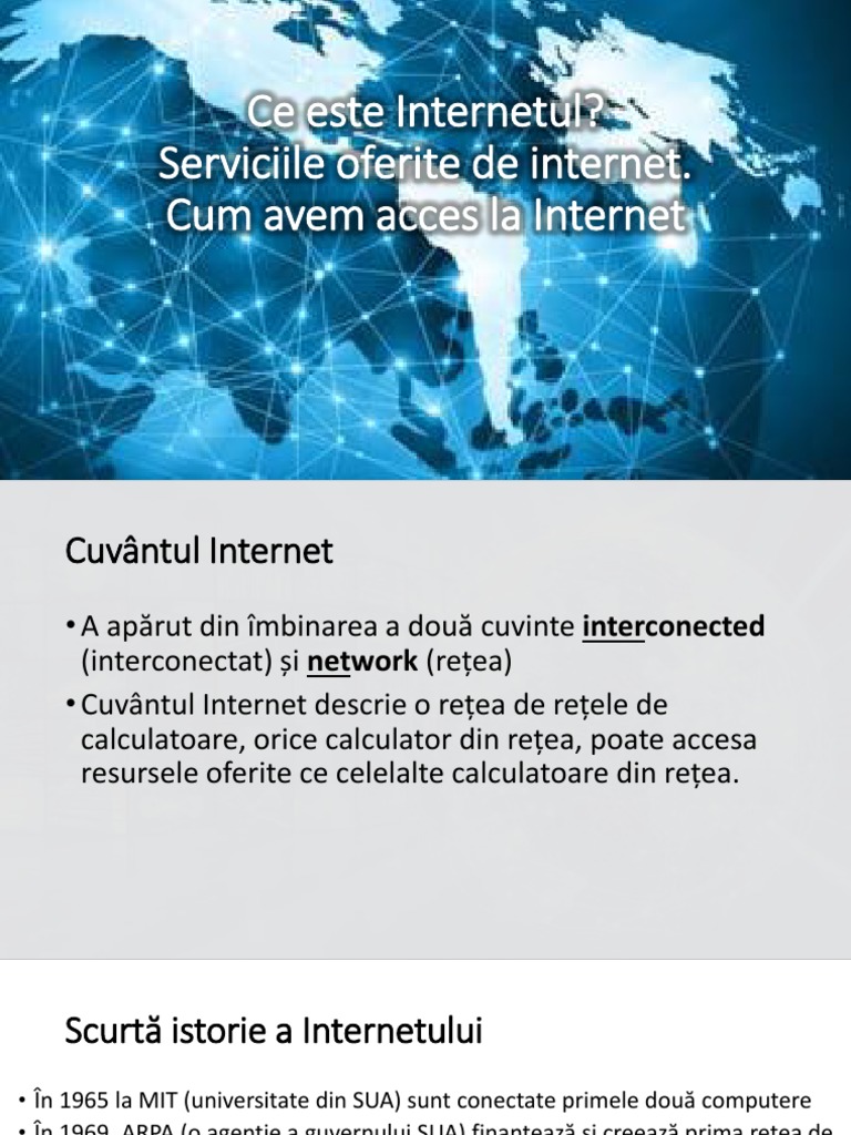 Ce Este Internet Ul | PDF