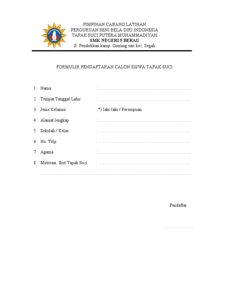 Form | PDF