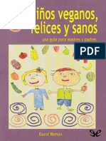 Ninos Veganos, Felices y Sanos