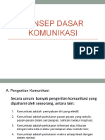 1 Konsep Dasar Komunikasi