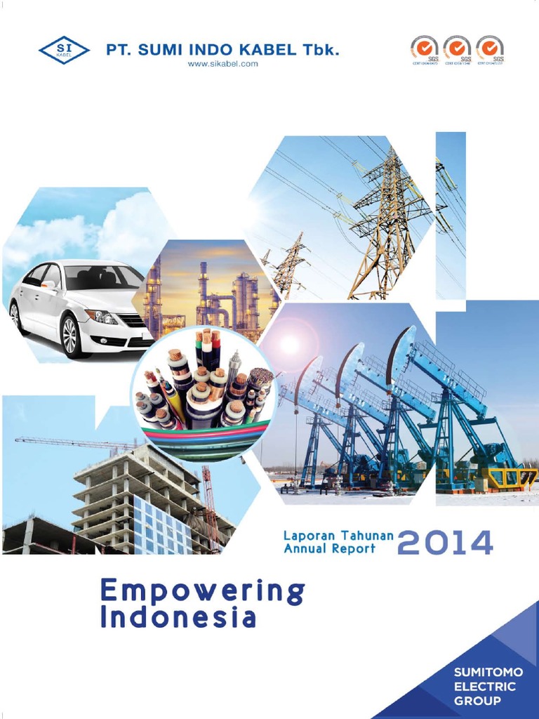 7-PDF - 1 - Annual Report PT - Sumi Indo Kabel TBK | PDF
