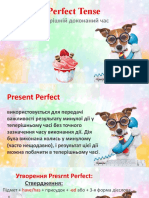 Present Perfect