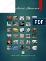 European Journal of Geography