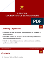 QSM 08 Cocreation of Service Value