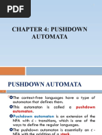 Chapter-4 - Push Down Automata