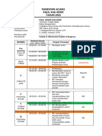 Draf Roundown Acara Haul Kiai Gede 2023