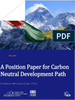 Carbon Neutral Position Paper-Pokhara-BEK