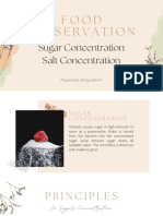 ABING Salt Concentration and Sugar Concentration
