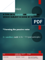 Passive Voice