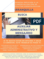 Auxiliar Admon - Mensajeria Quilla