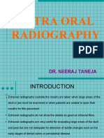 Radiographics Techniques For Extra-Oral Radiography