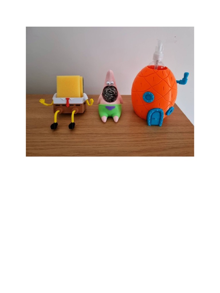 Spongebob Kitchen Wares PDF