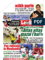 LE BUTEUR PDF du 13/08/2011
