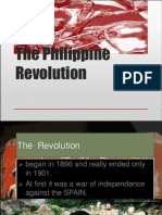 The Philippine Revolution