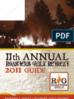 2011 Roasters Guild Retreat Guide