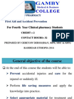 Unit 1 - 3 (First Aid)