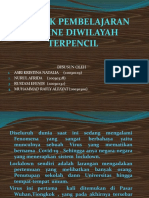 Dampak Pembelajaran Online Diwilayah Terpencil