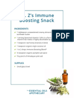 Essential Oils Apothecary DR Zs Immune Boosting Snack