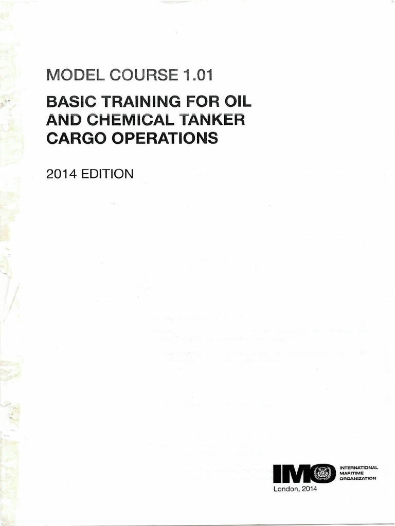 IMO Model Course 1.01 BOCT, 2014 Edition | PDF